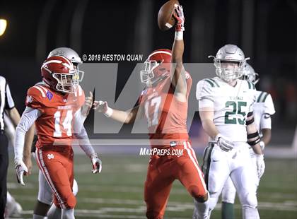 Thumbnail 2 in De La Salle vs Mater Dei (CIF State Open Final) photogallery.