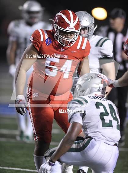 Thumbnail 3 in De La Salle vs Mater Dei (CIF State Open Final) photogallery.