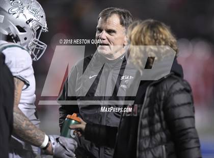 Thumbnail 1 in De La Salle vs Mater Dei (CIF State Open Final) photogallery.