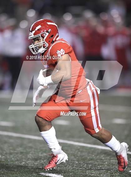 Thumbnail 1 in De La Salle vs Mater Dei (CIF State Open Final) photogallery.