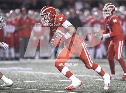 Thumbnail 1 in De La Salle vs Mater Dei (CIF State Open Final) photogallery.