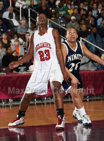 Thumbnail 2 in Bellaire vs. Nimitz (Texas 5A Region 3 Semifinal) photogallery.