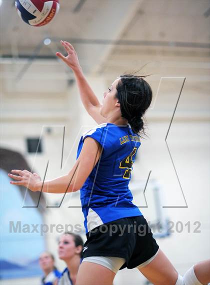 Thumbnail 2 in Calvary Christian vs Pahranagat(LMCA Fall Classic) photogallery.