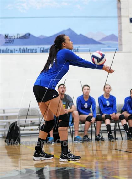 Thumbnail 2 in Calvary Christian vs Pahranagat(LMCA Fall Classic) photogallery.