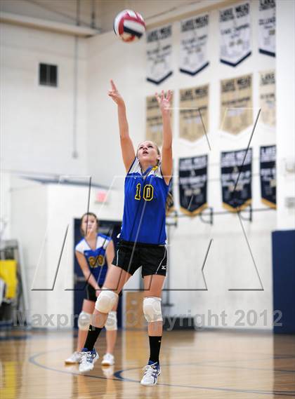 Thumbnail 1 in Calvary Christian vs Pahranagat(LMCA Fall Classic) photogallery.