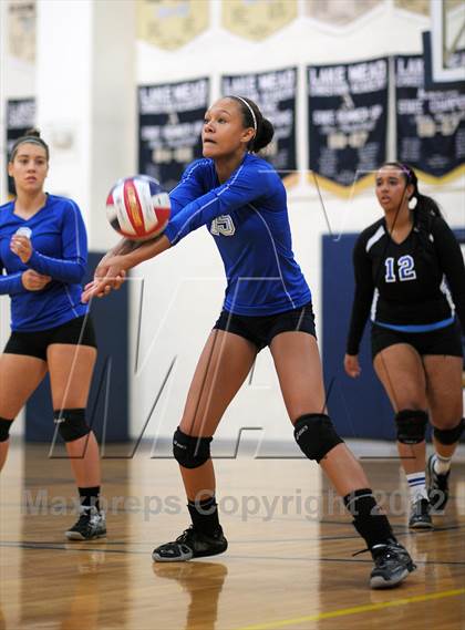 Thumbnail 1 in Calvary Christian vs Pahranagat(LMCA Fall Classic) photogallery.