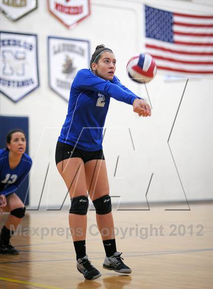 Thumbnail 1 in Calvary Christian vs Pahranagat(LMCA Fall Classic) photogallery.