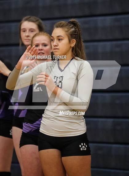 Thumbnail 3 in Snake River vs Weiser (3A state tournament) photogallery.