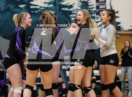 Thumbnail 1 in Snake River vs Weiser (3A state tournament) photogallery.