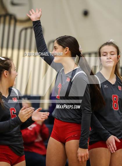 Thumbnail 3 in Snake River vs Weiser (3A state tournament) photogallery.