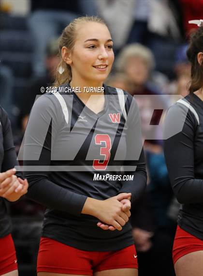 Thumbnail 3 in Snake River vs Weiser (3A state tournament) photogallery.