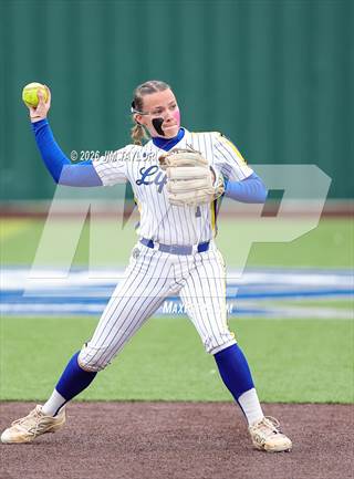 Hico vs. Lipan (UIL 2A D2 Girls Softball Area Playoff)