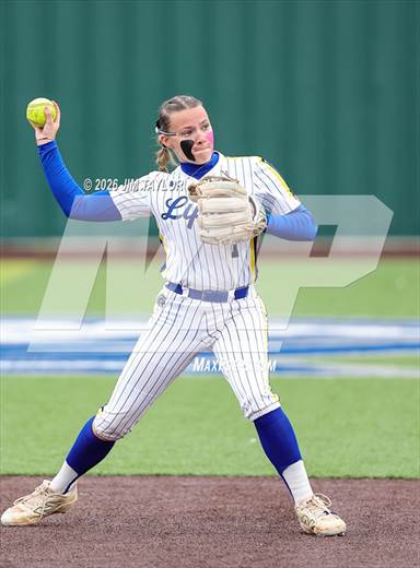 Hico vs. Lipan (UIL 2A D2 Girls Softball Area Playoff)