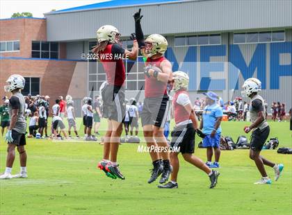 Thumbnail 2 in Riverdale vs Oxford (U of Memphis 7v7) photogallery.