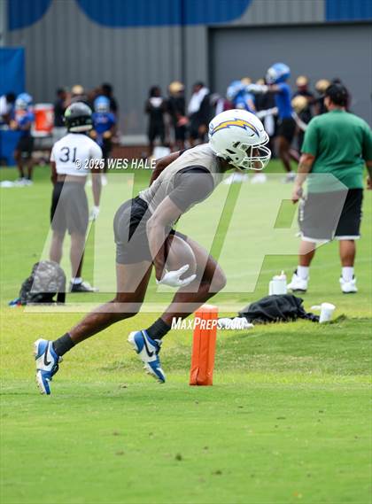 Thumbnail 3 in Riverdale vs Oxford (U of Memphis 7v7) photogallery.