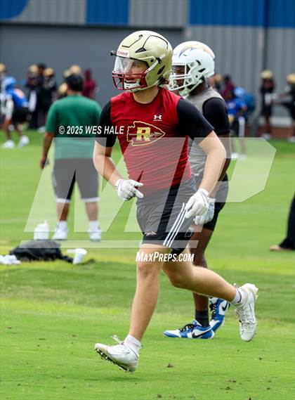 Thumbnail 3 in Riverdale vs Oxford (U of Memphis 7v7) photogallery.