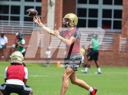 Thumbnail 1 in Riverdale vs Oxford (U of Memphis 7v7) photogallery.