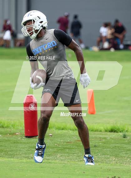 Thumbnail 1 in Riverdale vs Oxford (U of Memphis 7v7) photogallery.