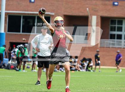 Thumbnail 2 in Riverdale vs Oxford (U of Memphis 7v7) photogallery.