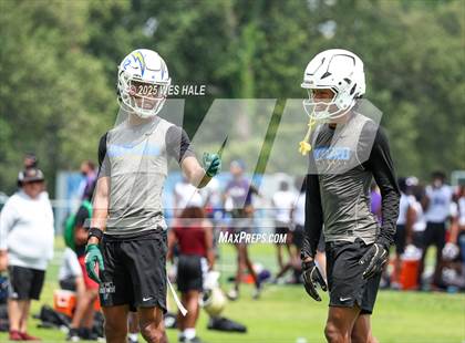 Thumbnail 1 in Riverdale vs Oxford (U of Memphis 7v7) photogallery.