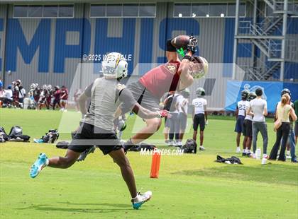 Thumbnail 1 in Riverdale vs Oxford (U of Memphis 7v7) photogallery.