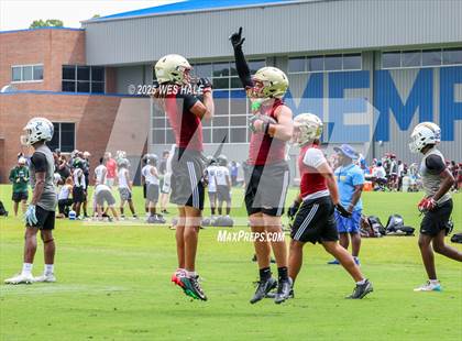 Thumbnail 3 in Riverdale vs Oxford (U of Memphis 7v7) photogallery.