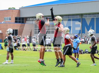 Thumbnail 1 in Riverdale vs Oxford (U of Memphis 7v7) photogallery.