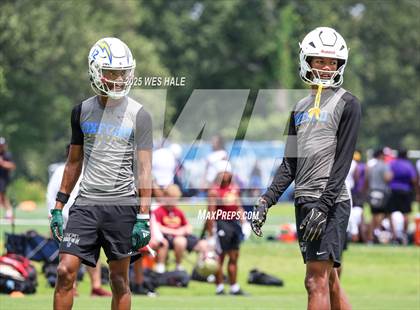 Thumbnail 1 in Riverdale vs Oxford (U of Memphis 7v7) photogallery.