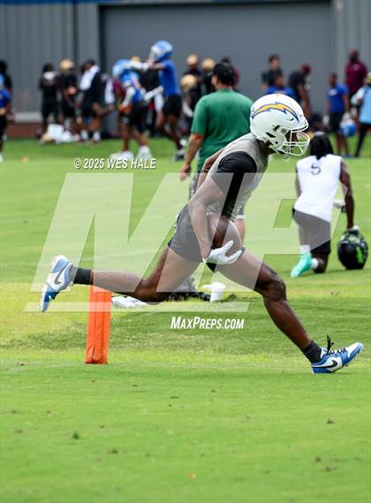 Thumbnail 2 in Riverdale vs Oxford (U of Memphis 7v7) photogallery.