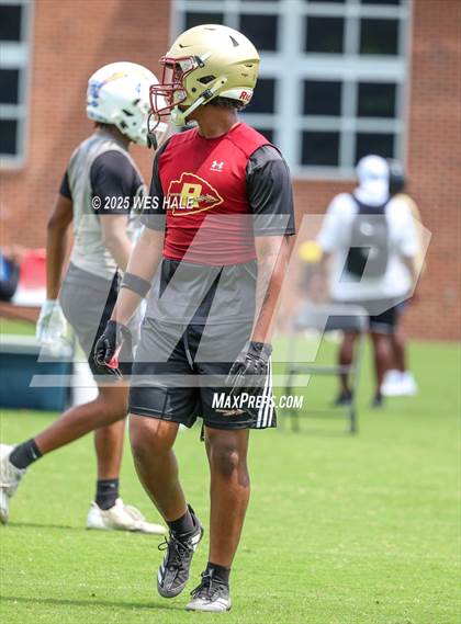 Thumbnail 2 in Riverdale vs Oxford (U of Memphis 7v7) photogallery.