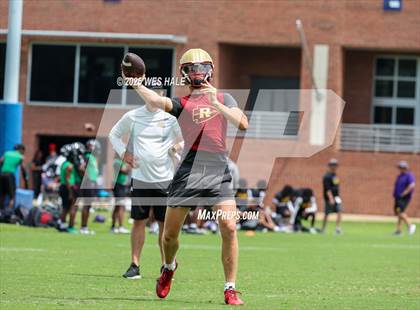 Thumbnail 1 in Riverdale vs Oxford (U of Memphis 7v7) photogallery.