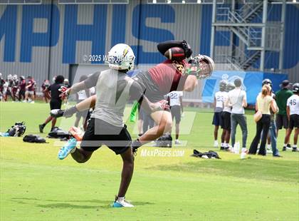 Thumbnail 3 in Riverdale vs Oxford (U of Memphis 7v7) photogallery.