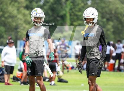Thumbnail 2 in Riverdale vs Oxford (U of Memphis 7v7) photogallery.