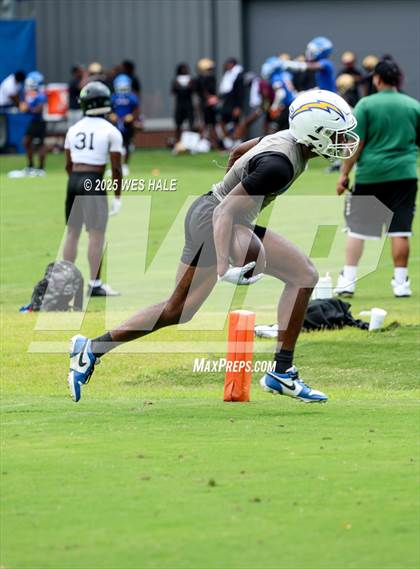 Thumbnail 1 in Riverdale vs Oxford (U of Memphis 7v7) photogallery.