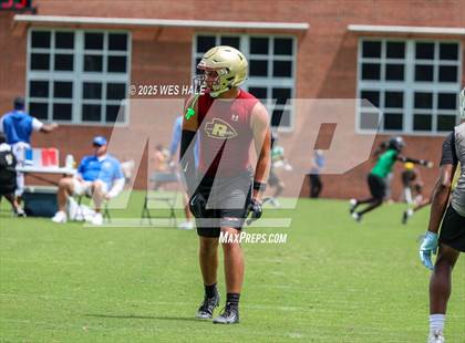 Thumbnail 1 in Riverdale vs Oxford (U of Memphis 7v7) photogallery.