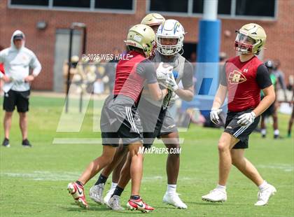 Thumbnail 2 in Riverdale vs Oxford (U of Memphis 7v7) photogallery.
