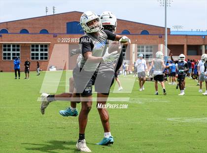 Thumbnail 1 in Riverdale vs Oxford (U of Memphis 7v7) photogallery.