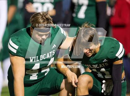 Thumbnail 1 in Blue Ridge vs. Scurry-Rosser (UIL 3A DII Bi-District Playoff) photogallery.