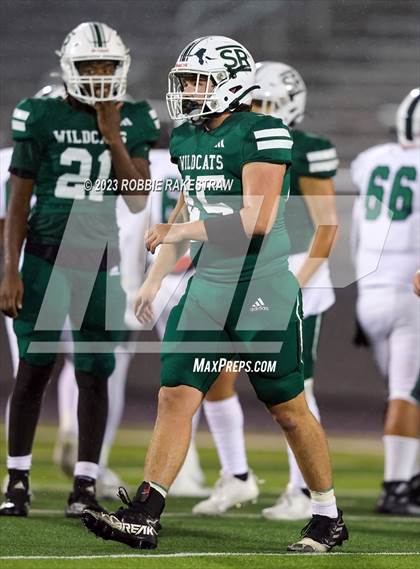 Thumbnail 1 in Blue Ridge vs. Scurry-Rosser (UIL 3A DII Bi-District Playoff) photogallery.