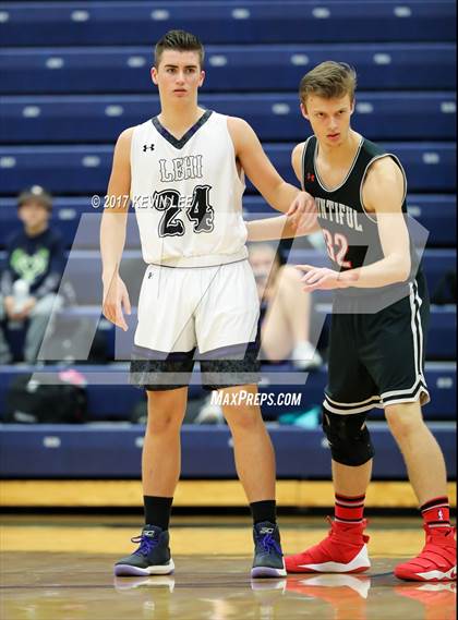 Thumbnail 3 in Lehi vs. Bountiful (Corner Canyon Tournament of Champions) photogallery.