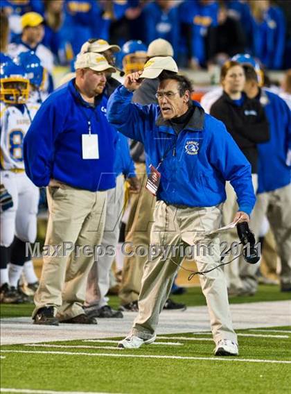 Thumbnail 2 in Garner Magnet vs. Page (NCHSAA 4AA Final) photogallery.