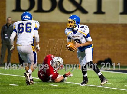 Thumbnail 3 in Garner Magnet vs. Page (NCHSAA 4AA Final) photogallery.