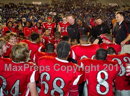 Thumbnail 2 in Garner Magnet vs. Page (NCHSAA 4AA Final) photogallery.