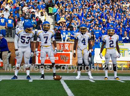 Thumbnail 1 in Garner Magnet vs. Page (NCHSAA 4AA Final) photogallery.