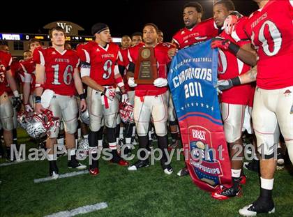 Thumbnail 1 in Garner Magnet vs. Page (NCHSAA 4AA Final) photogallery.