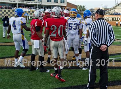Thumbnail 1 in Garner Magnet vs. Page (NCHSAA 4AA Final) photogallery.
