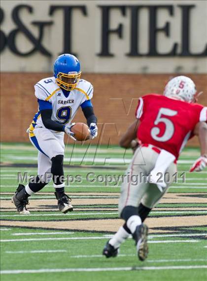 Thumbnail 2 in Garner Magnet vs. Page (NCHSAA 4AA Final) photogallery.