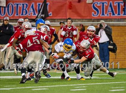Thumbnail 2 in Garner Magnet vs. Page (NCHSAA 4AA Final) photogallery.