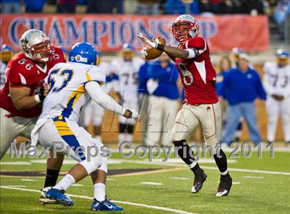 Thumbnail 2 in Garner Magnet vs. Page (NCHSAA 4AA Final) photogallery.