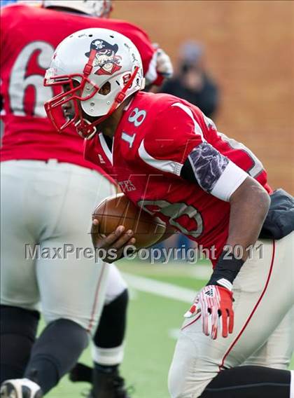 Thumbnail 3 in Garner Magnet vs. Page (NCHSAA 4AA Final) photogallery.